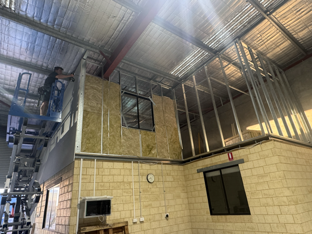 Partitions and framing